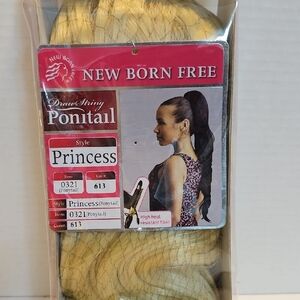 Drawstring Ponytail - Princess Style in Blonde